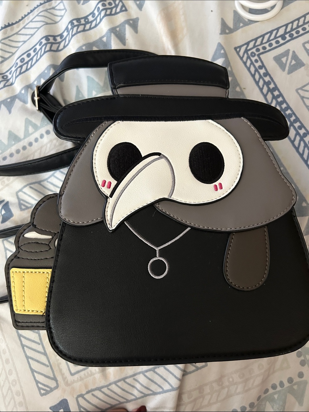 Squishable Plague Doctor Mini Backpack - Picture 4 of 6